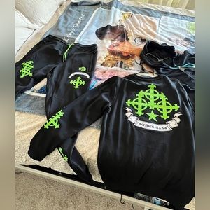 Sniper Gang Jogger Suit